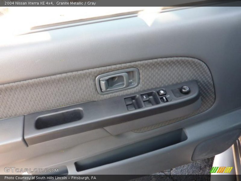 Granite Metallic / Gray 2004 Nissan Xterra XE 4x4