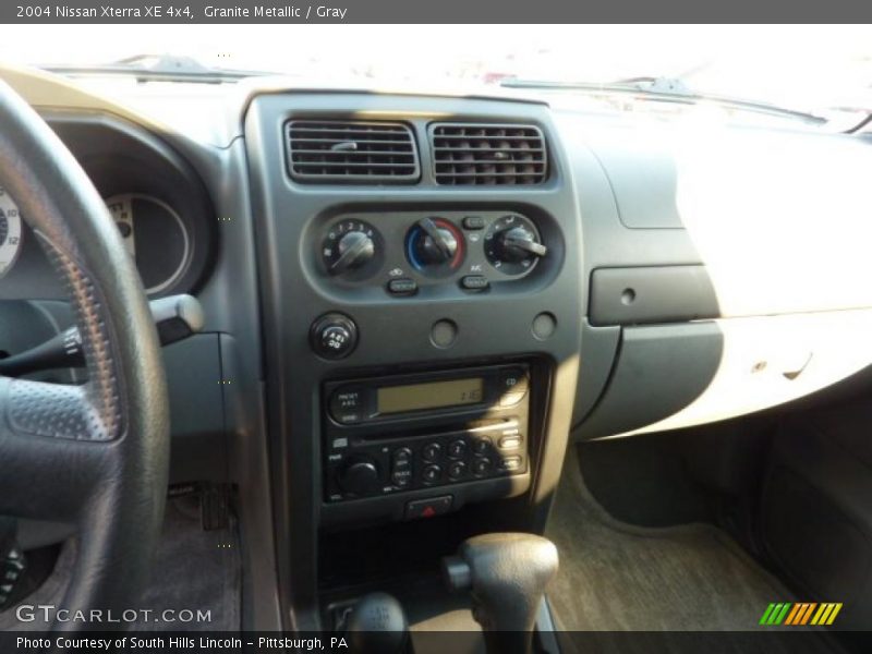 Granite Metallic / Gray 2004 Nissan Xterra XE 4x4