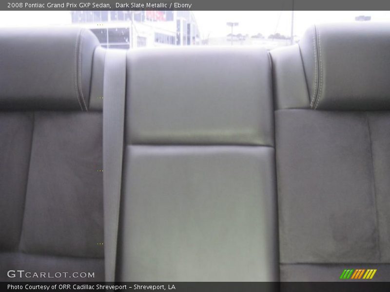 Dark Slate Metallic / Ebony 2008 Pontiac Grand Prix GXP Sedan