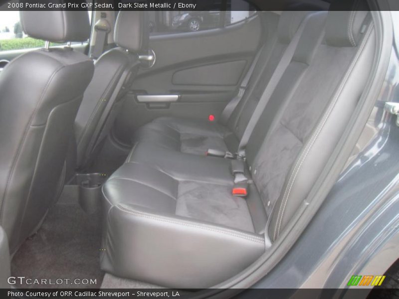Dark Slate Metallic / Ebony 2008 Pontiac Grand Prix GXP Sedan