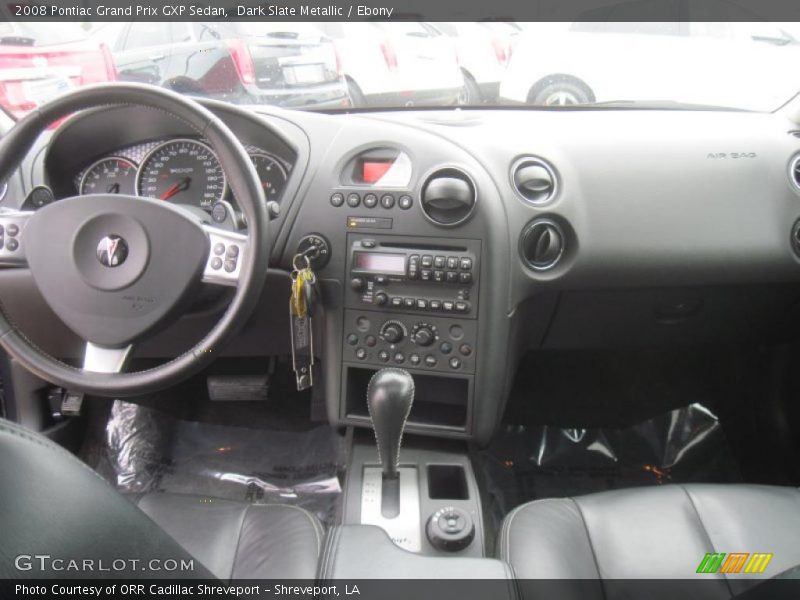 Dark Slate Metallic / Ebony 2008 Pontiac Grand Prix GXP Sedan