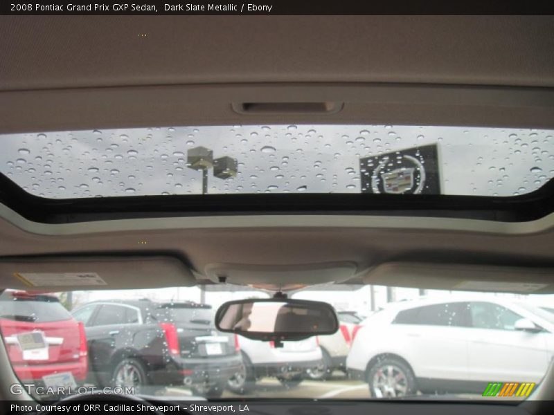 Dark Slate Metallic / Ebony 2008 Pontiac Grand Prix GXP Sedan