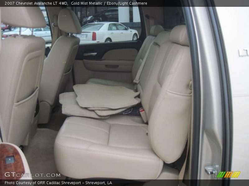 Gold Mist Metallic / Ebony/Light Cashmere 2007 Chevrolet Avalanche LT 4WD