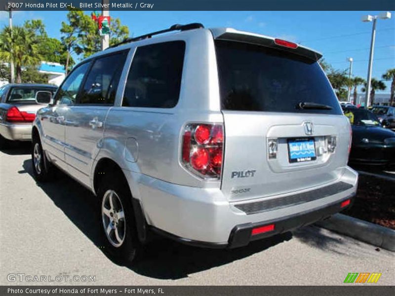 Billet Silver Metallic / Gray 2007 Honda Pilot EX-L