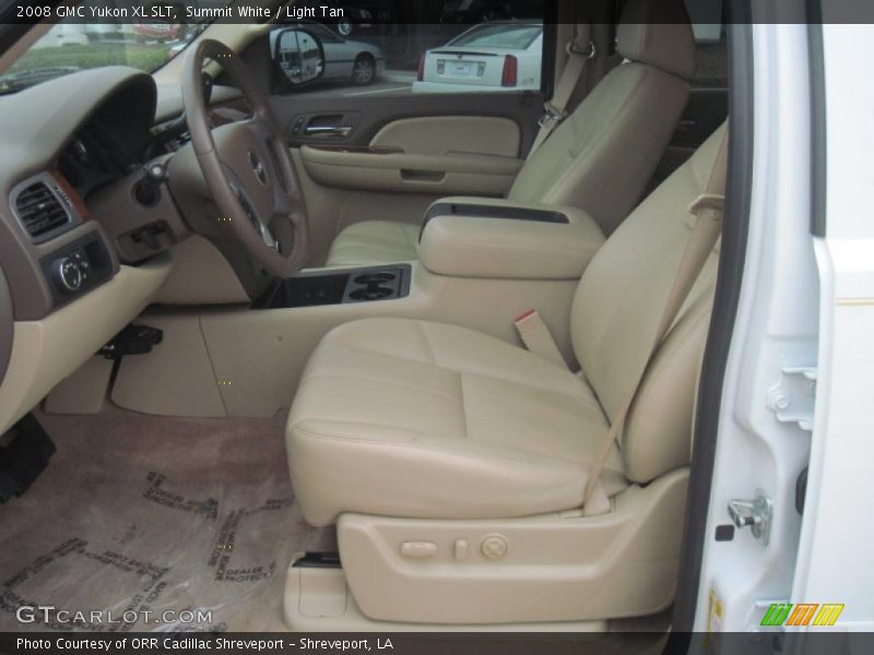  2008 Yukon XL SLT Light Tan Interior