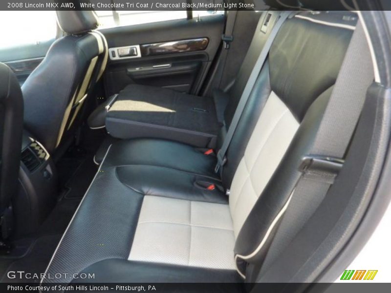 White Chocolate Tri Coat / Charcoal Black/Medium Light Stone 2008 Lincoln MKX AWD