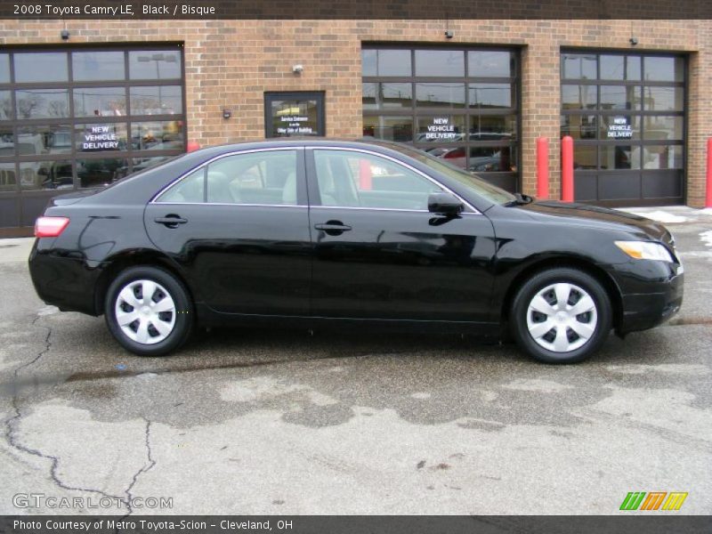 Black / Bisque 2008 Toyota Camry LE