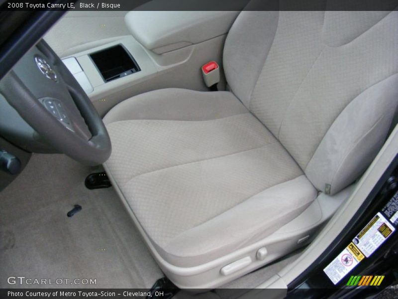 Black / Bisque 2008 Toyota Camry LE