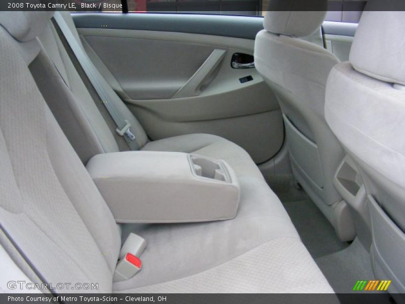 Black / Bisque 2008 Toyota Camry LE