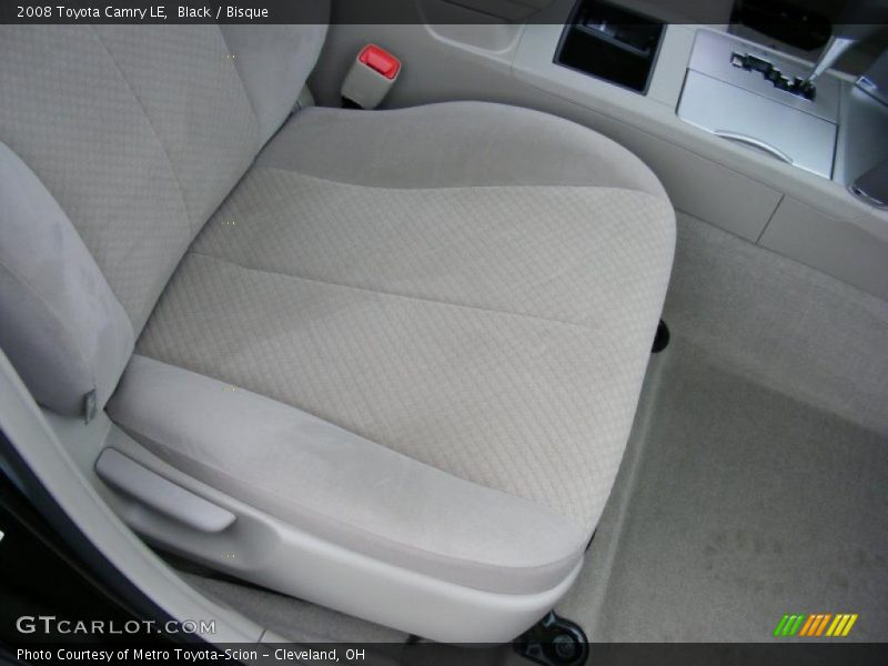 Black / Bisque 2008 Toyota Camry LE