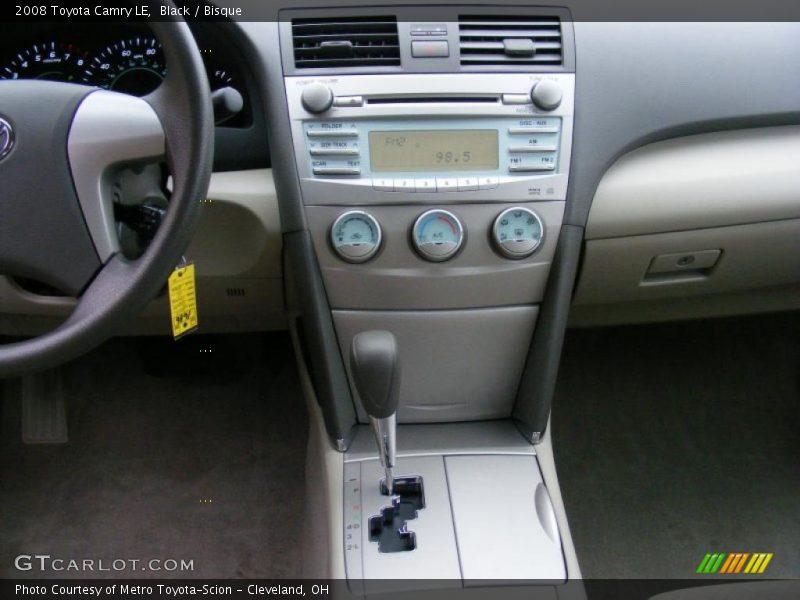 Black / Bisque 2008 Toyota Camry LE