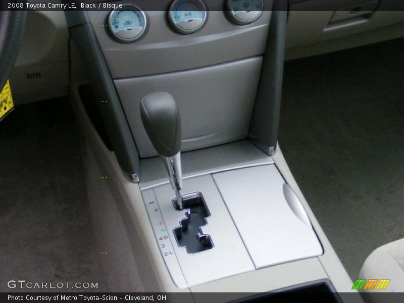 Black / Bisque 2008 Toyota Camry LE