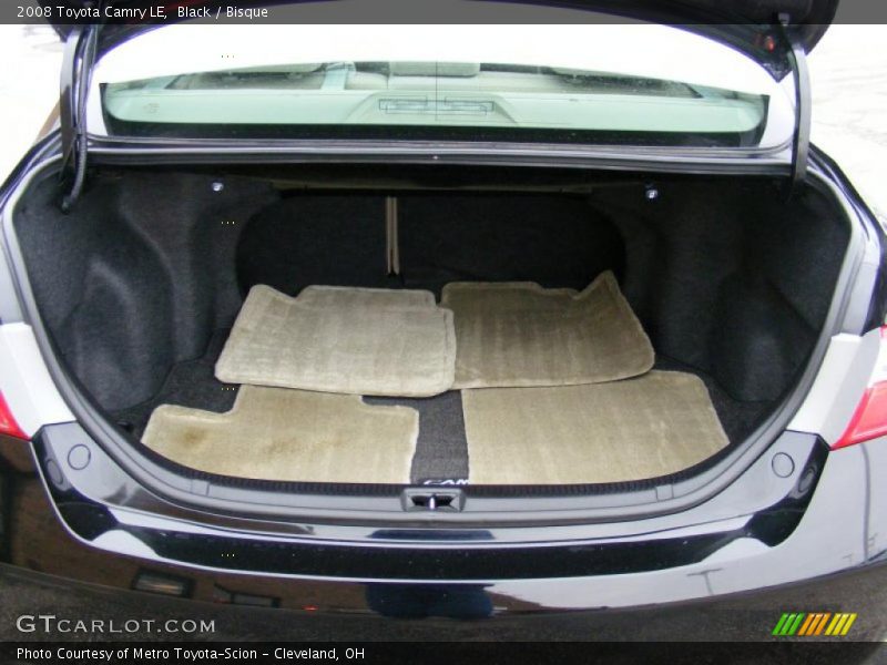 Black / Bisque 2008 Toyota Camry LE
