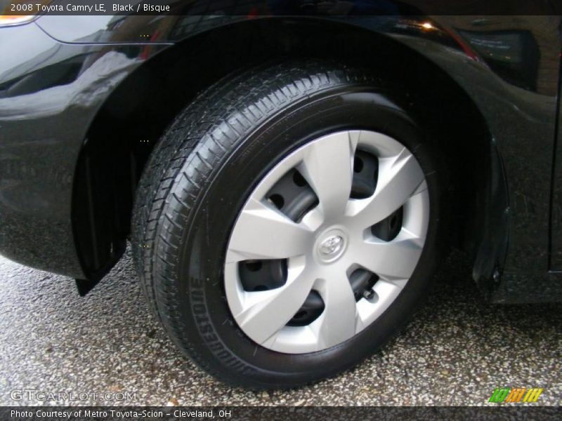 Black / Bisque 2008 Toyota Camry LE