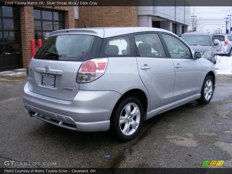 Silver Streak Mica / Dark Gray 2006 Toyota Matrix XR