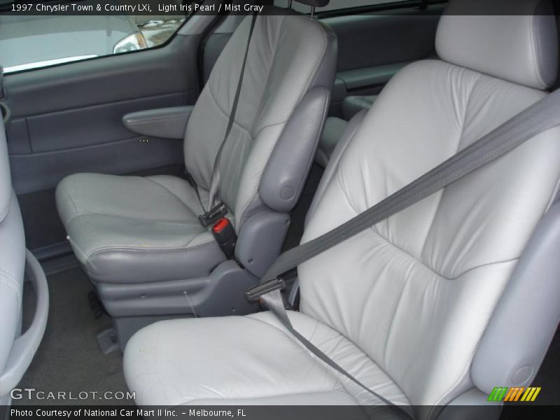  1997 Town & Country LXi Mist Gray Interior