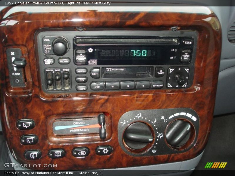Controls of 1997 Town & Country LXi