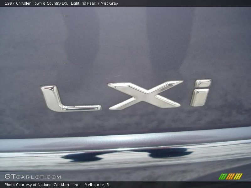  1997 Town & Country LXi Logo
