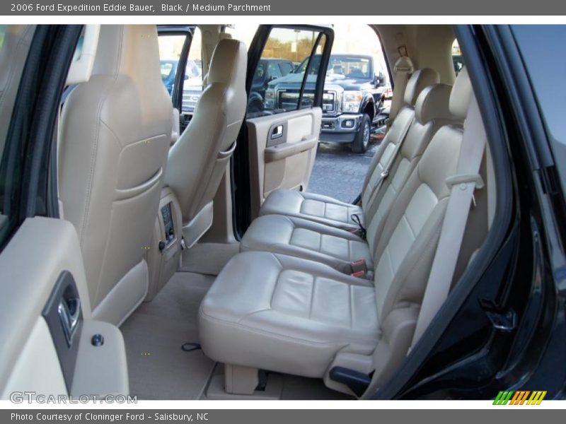 Black / Medium Parchment 2006 Ford Expedition Eddie Bauer