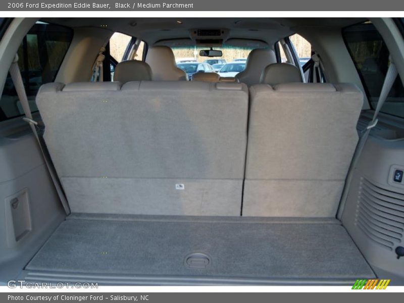 Black / Medium Parchment 2006 Ford Expedition Eddie Bauer