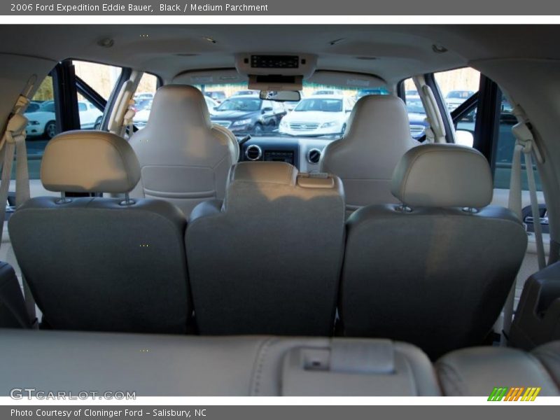 Black / Medium Parchment 2006 Ford Expedition Eddie Bauer