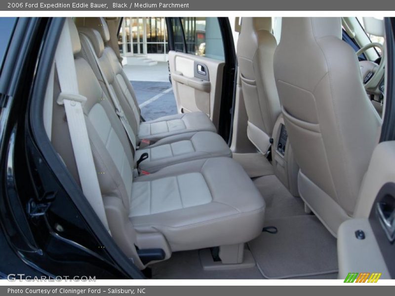 Black / Medium Parchment 2006 Ford Expedition Eddie Bauer