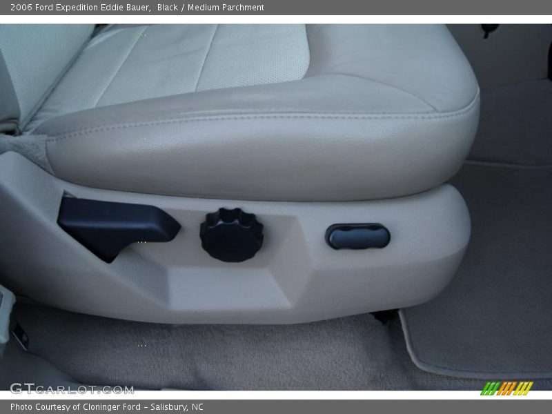 Black / Medium Parchment 2006 Ford Expedition Eddie Bauer