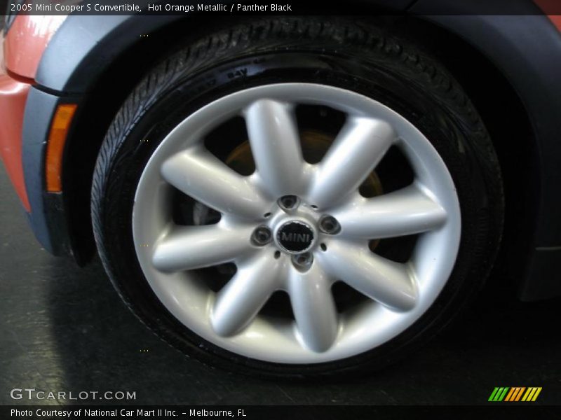  2005 Cooper S Convertible Wheel