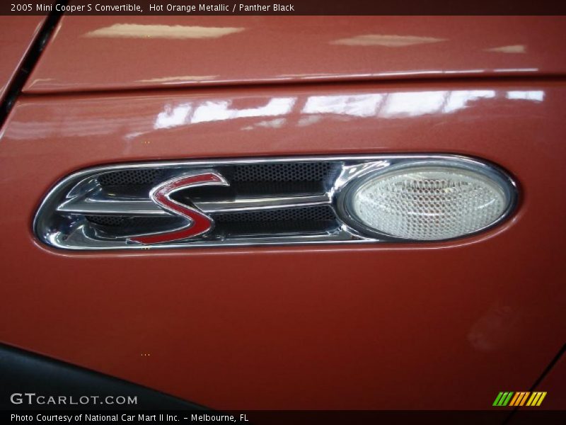  2005 Cooper S Convertible Logo