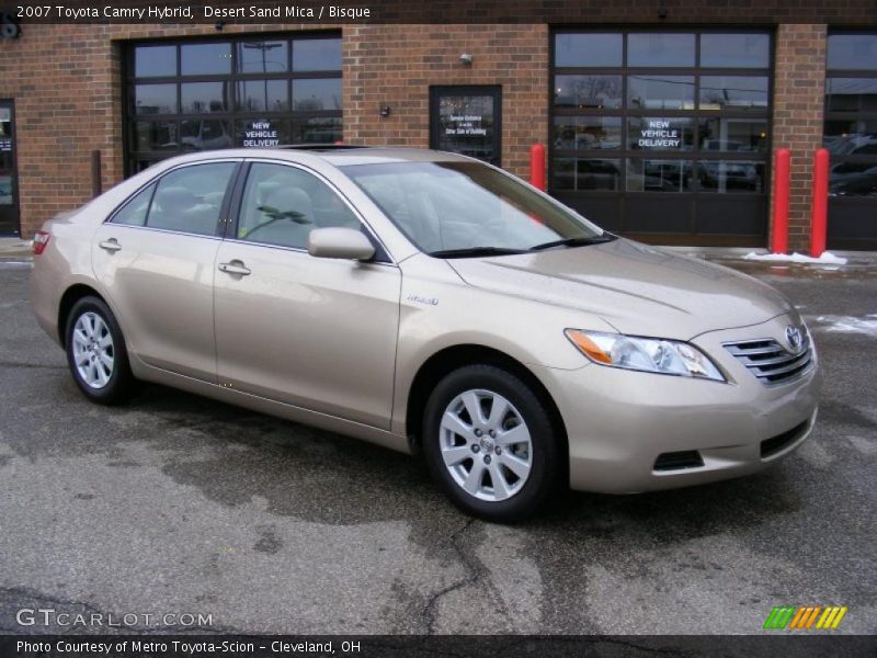 Desert Sand Mica / Bisque 2007 Toyota Camry Hybrid
