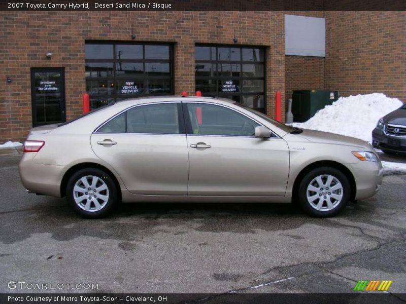 Desert Sand Mica / Bisque 2007 Toyota Camry Hybrid