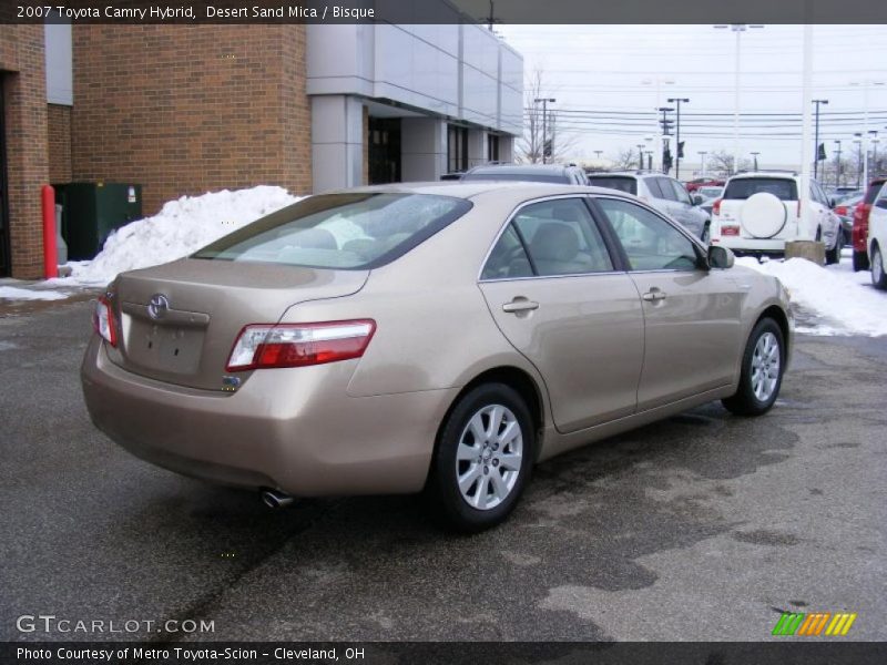 Desert Sand Mica / Bisque 2007 Toyota Camry Hybrid