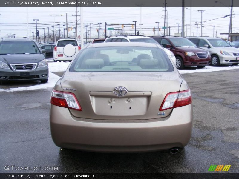Desert Sand Mica / Bisque 2007 Toyota Camry Hybrid