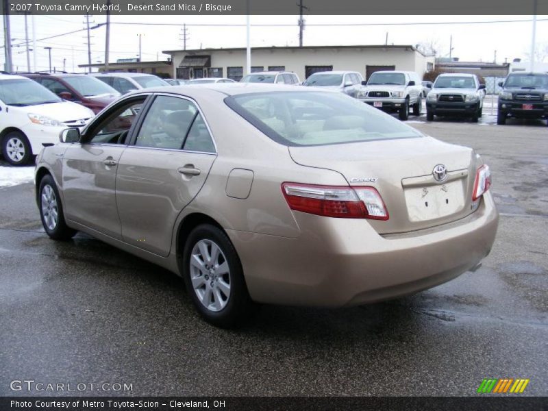 Desert Sand Mica / Bisque 2007 Toyota Camry Hybrid