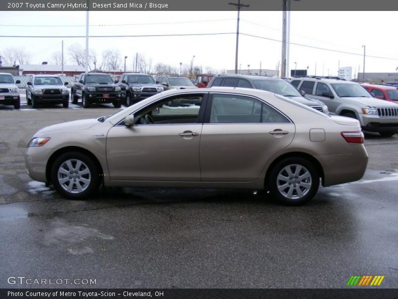Desert Sand Mica / Bisque 2007 Toyota Camry Hybrid