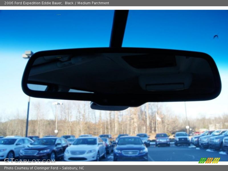 Black / Medium Parchment 2006 Ford Expedition Eddie Bauer
