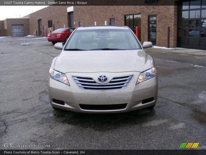 Desert Sand Mica / Bisque 2007 Toyota Camry Hybrid