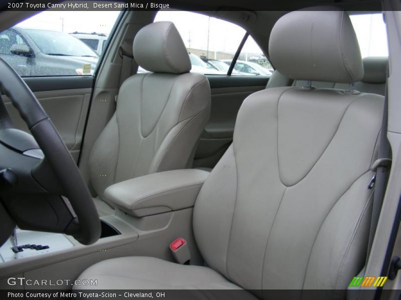 Desert Sand Mica / Bisque 2007 Toyota Camry Hybrid