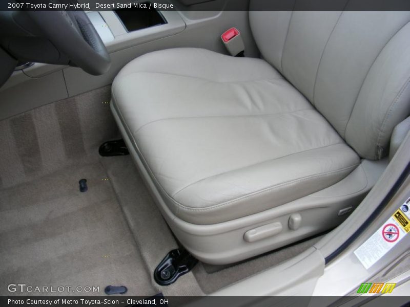 Desert Sand Mica / Bisque 2007 Toyota Camry Hybrid
