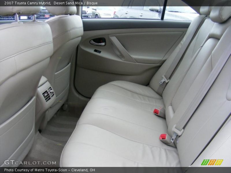 Desert Sand Mica / Bisque 2007 Toyota Camry Hybrid