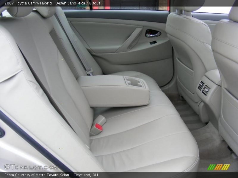 Desert Sand Mica / Bisque 2007 Toyota Camry Hybrid