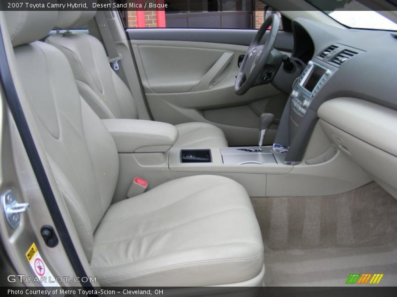 Desert Sand Mica / Bisque 2007 Toyota Camry Hybrid
