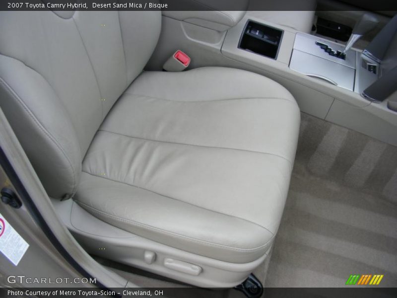 Desert Sand Mica / Bisque 2007 Toyota Camry Hybrid