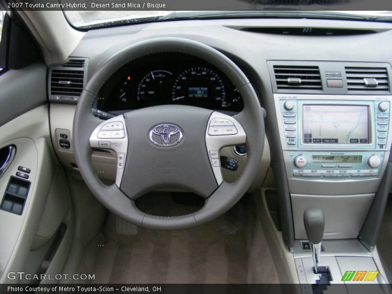 Desert Sand Mica / Bisque 2007 Toyota Camry Hybrid