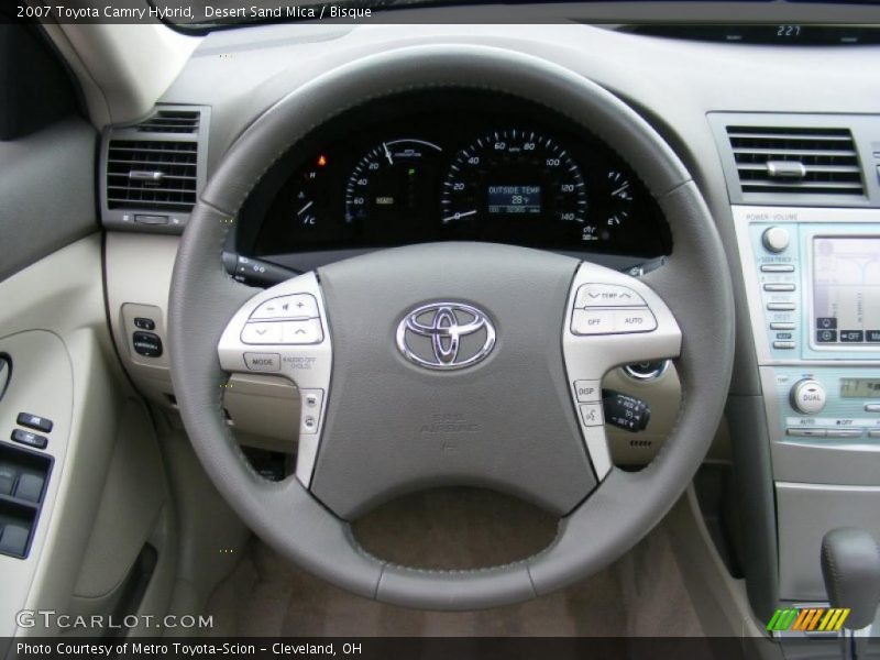 Desert Sand Mica / Bisque 2007 Toyota Camry Hybrid