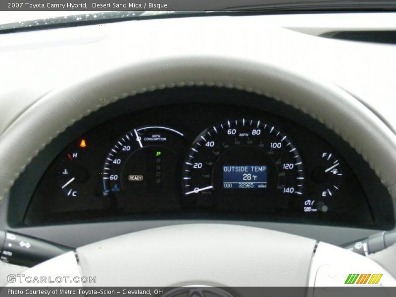 Desert Sand Mica / Bisque 2007 Toyota Camry Hybrid