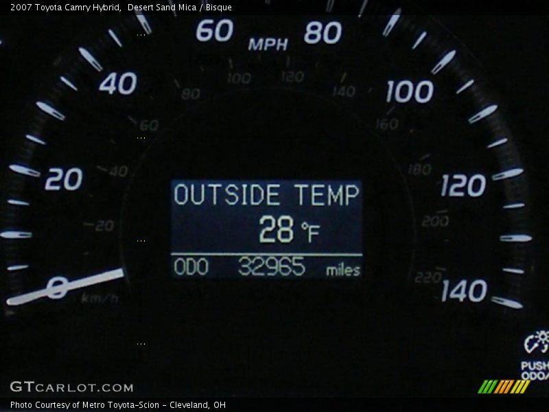 Desert Sand Mica / Bisque 2007 Toyota Camry Hybrid