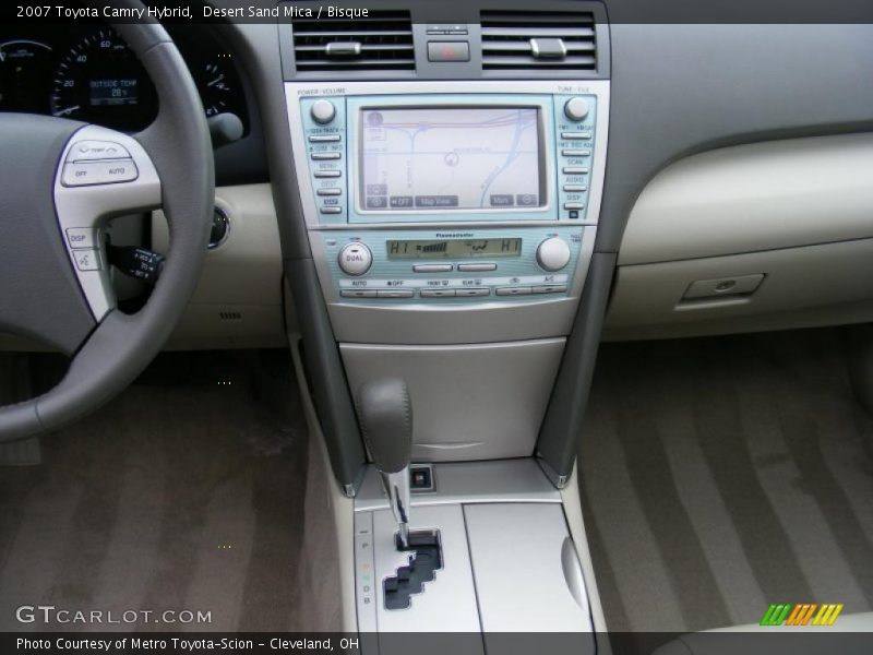 Desert Sand Mica / Bisque 2007 Toyota Camry Hybrid