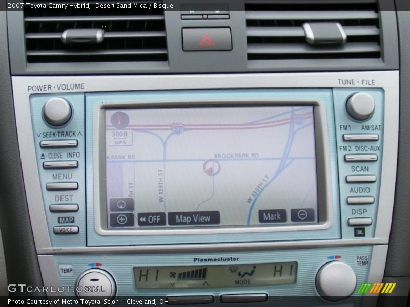 Desert Sand Mica / Bisque 2007 Toyota Camry Hybrid