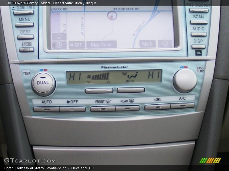 Desert Sand Mica / Bisque 2007 Toyota Camry Hybrid
